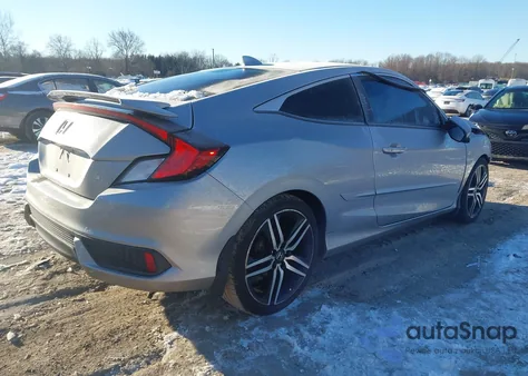 2018 Honda Civic Ex-T z USA, uszkodzony, nr VIN 2HGFC3B31JH354974